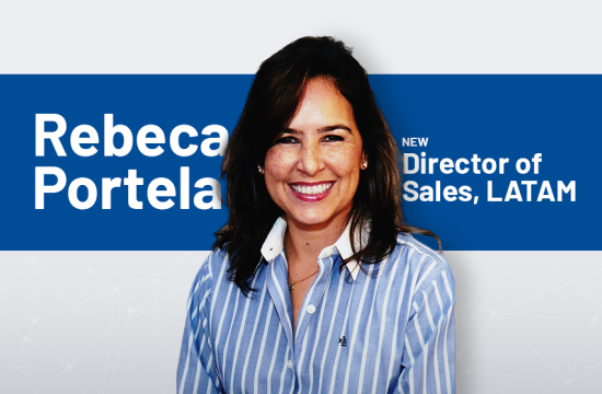Rebeca Portela Named New Director of Sales for LATAM, Exemplifying Our Commitment to the Latin American Market  
