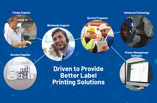 What Drives Us to Deliver a Strong Product Portfolio, Innovative Printing Solutions, and Exceptional Support 
