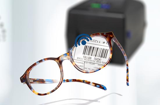 How Opticians Use RFID Printers to See Eyewear Stock in Real-Time 
