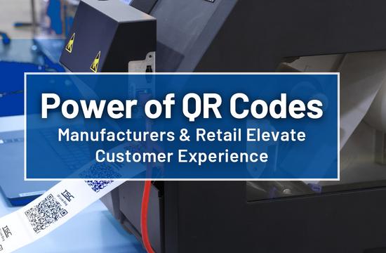 Power of QR Codes: Manufacturers & Retail Elevate Customer Experience