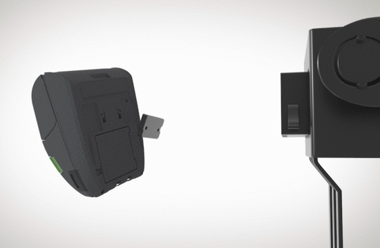 How Easy It Is: Quick Release Vehicle Mount Kit for Mobile Printers