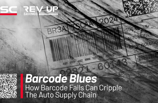 Barcode Blues: How Barcode Fails Can Cripple The Auto Supply Chain
