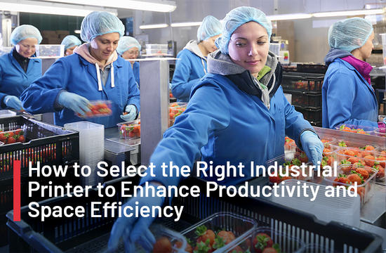 How to Select the Right Industrial Printer to Enhance Productivity and Space Efficiency