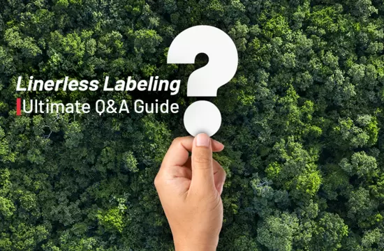 The Ultimate Q&A Guide to Linerless Labeling