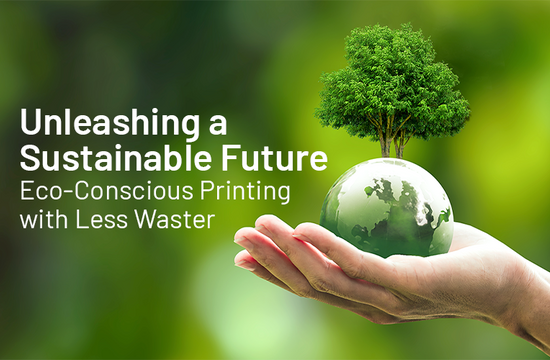 Unleashing a Sustainable Future: Eco-Conscious Printing with Less Waste