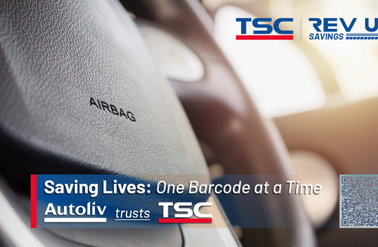 Saving Lives, One Barcode at a Time | Autoliv Trusts TSC Auto ID