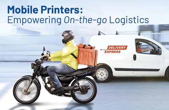 Empowering On-the-Go Logistics Operations with Mobile Printers