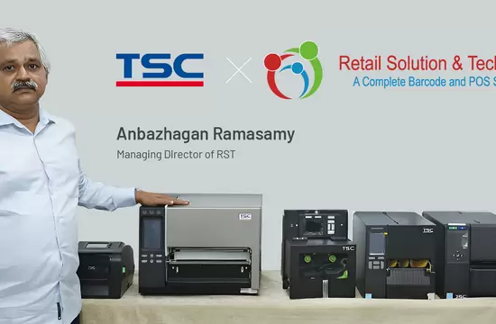 TSC Auto ID Celebrates 15 Years of Partnership and Progress with Retail Solution and Technologies