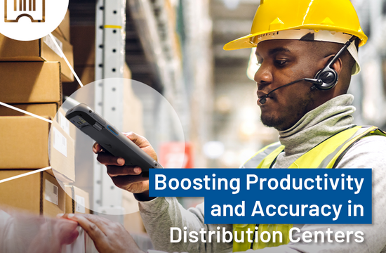 Boosting Productivity and Accuracy in Distribution Centers with Rugged Mobile Computers and Enterprise Software