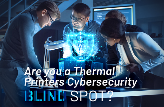 ¿Son sus impresoras térmicas un punto ciego para la ciberseguridad?
