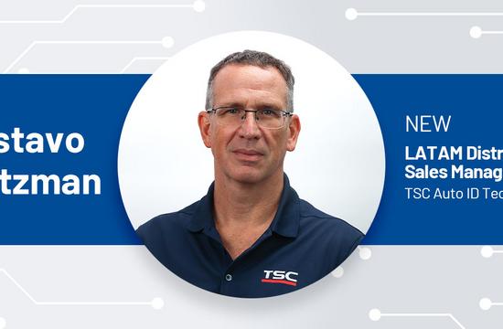 TSC Auto ID Technology nombre a Gustavo Zaltzman como nuevo Gerente de Ventas de Distribución para LATAM