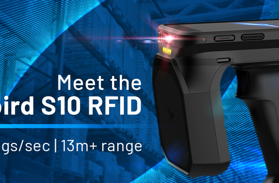 Bluebird Unveils the S10 RFID Bluebird Unveils the S10 RFID