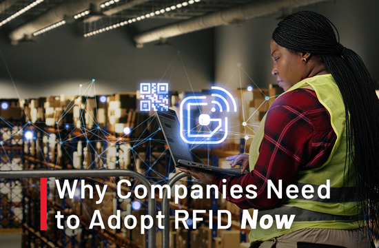 Por qué las empresas necesitan adoptar RFID ahora