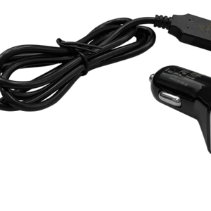 Adaptador de corriente para vehículos de 12-24 V CC (Alpha-3R)