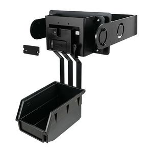 External Fanfold Media Holder with Quick Release Vehicle Mount Kit
