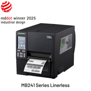 MB241 Linerless Red Dot Award MB241 Linerless Red Dot Award
