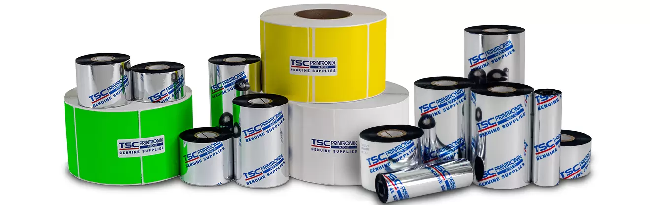 TSC Printronix Auto ID Thermal Labels and Ribbons