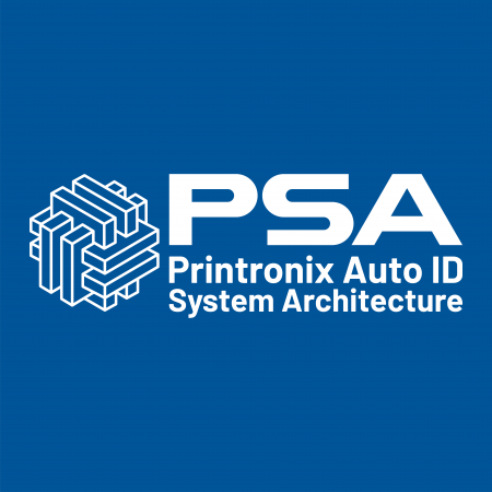 Arquitectura del sistema de identificación automática de Printronix (PSA)