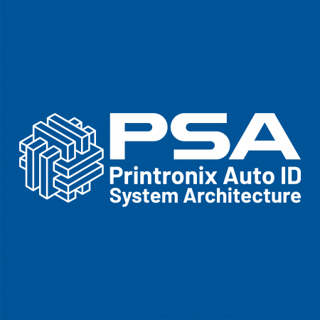 Architecture du système d'identification automatique (PSA) de Printronix