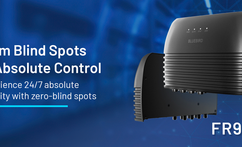 Bluebird Launches the FR901: Driving the Next Era of Industrial IoT with Ultimate Fixed RFID Performance