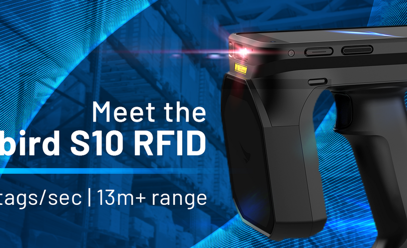 Bluebird Unveils the S10 RFID Bluebird Unveils the S10 RFID