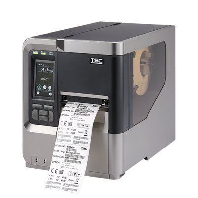 Thermal transfer printer for industrial-grade