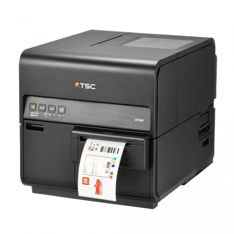 Serie CPX4 de 4 pulgadas, Impresoras de etiquetas en color de rendimiento |  TSC Printers