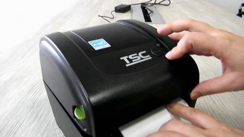 DA200-imprimante- etiquettes-thermique directe-USB-8pts-203dpi-TSPL-EZ-TSC