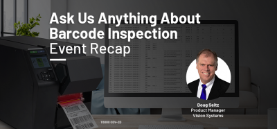 Aprenda todo sobre la inspección de códigos de barras de nuestro experto, Doug Seitz