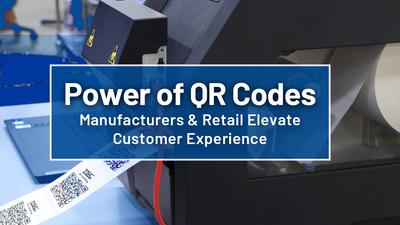El poder de los códigos QR: Fabricantes y minoristas mejoran la experiencia del cliente