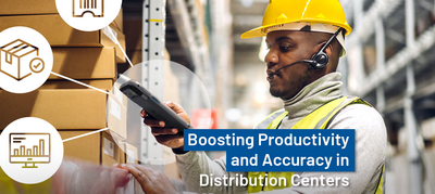 Boosting Productivity and Accuracy in Distribution Centers with Rugged Mobile Computers and Enterprise Software