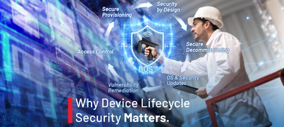 Why Device Lifecycle Security Matters