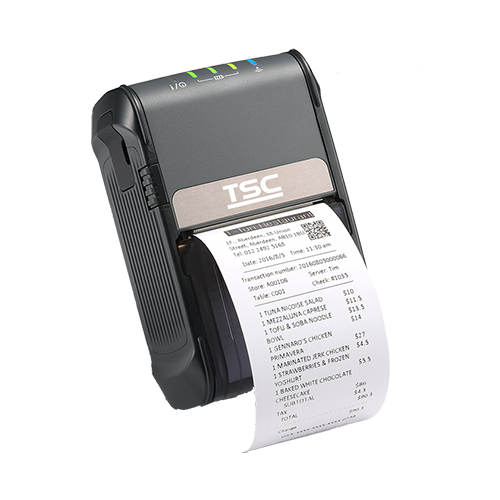 Serie Alpha de 2 pulgadas, Impresora móvil de rendimiento | TSC Printers
