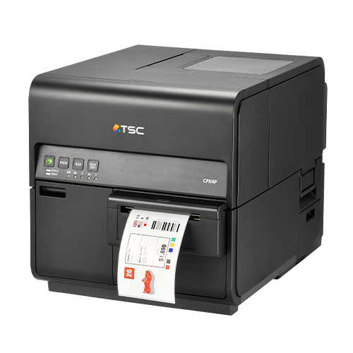 Serie CPX4 de 4 pulgadas, Impresoras de etiquetas en color de rendimiento |  TSC Printers