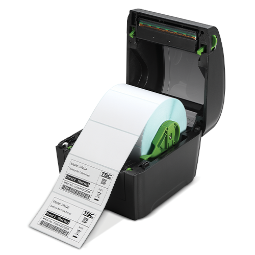 impresora térmica directa impresora de etiquetas de envío USB TSC Impresora DA210 con borde despegable ancho de impresión máximo 108 mm interfaz host USB 203 ppp 