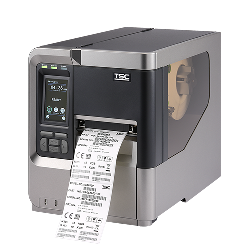 Serie MX de 4 pulgadas, Impresoras industriales de alto rendimiento | TSC  Printers