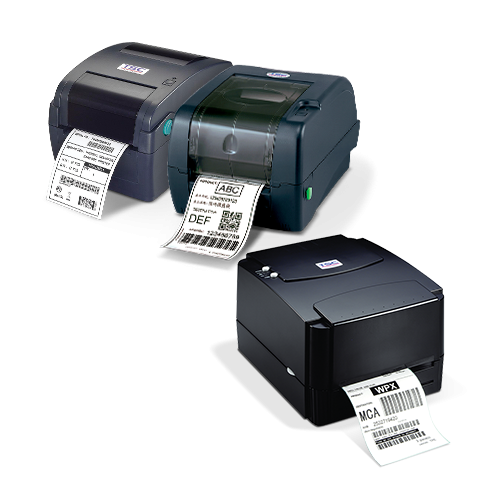 Eekhoorn wildernis Geleidbaarheid TTP Series 4-Inch Performance Desktop Printers | TSC Printers