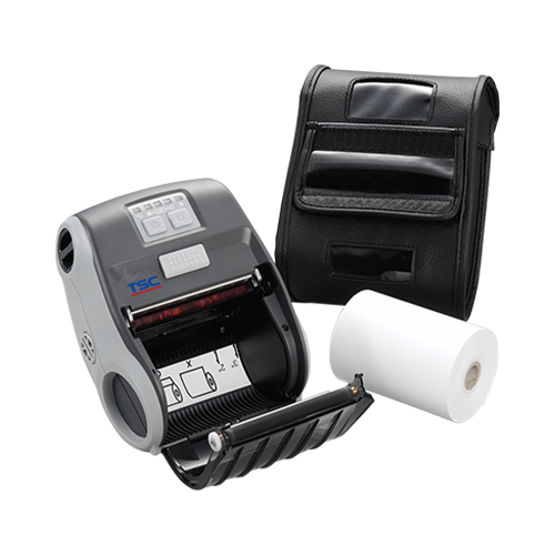 Alpha Series 3-Inch Direct Thermal Printer 3R Open