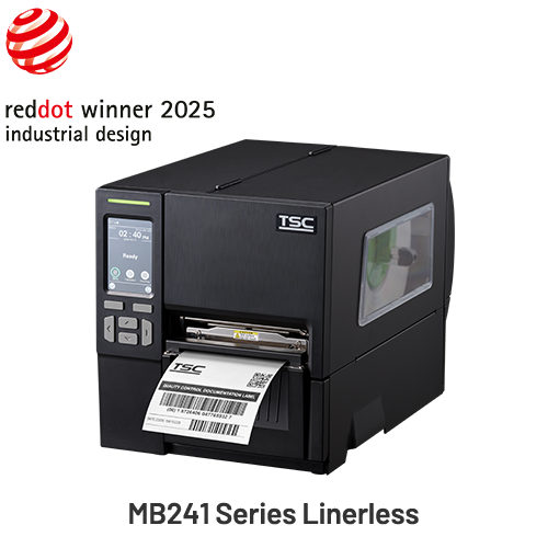 MB241 Linerless Red Dot Award