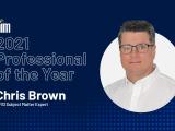 Chris Brown Named AIM North America’s 2021 Professional of the Year