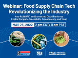Webinar: Food Supply Chain Tech Revolutionizing the Industry
