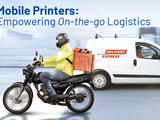 Empowering On-the-Go Logistics Operations with Mobile Printers