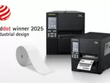 La impresora linerless de la serie MB241 de TSC Auto ID gana el premio Red Dot