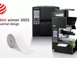 La impresora linerless TSC Auto ID serie MB241 gana el premio Red Dot Award por su etiquetado industrial eficiente