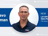 TSC Auto ID Technology Appoints Gustavo Zaltzman as LATAM Distribution Sales Manager