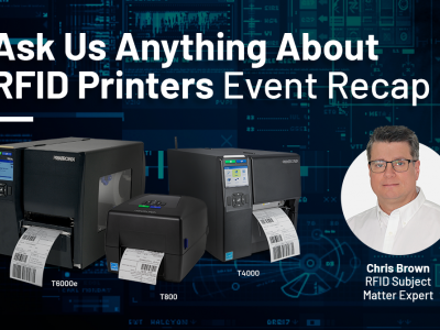Watch the Video: All Your RFID Printer Questions Answered by Our Expert, Chris Brown