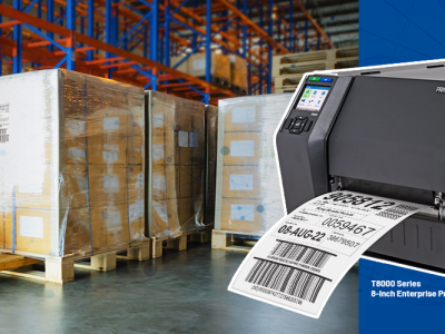 Get Efficient Wide Label Printing with Our Enterprise Thermal Printers
