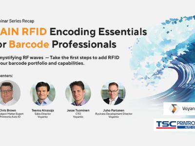 Barcode Professionals: Expand Your Knowledge on the RAIN RFID Encoding Process