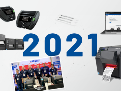 2021 Brought an Enhanced Global Website, New Mobile Printers, Partner Collaborations, and More 