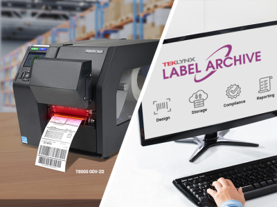 How To Perfect Your Barcode Labels with Our ODV-2D Automated Verification Printers and TEKLYNX Software 